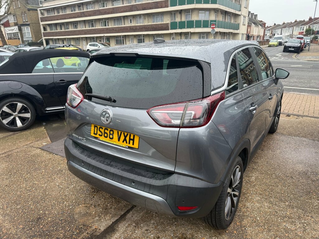 Vauxhall Crossland X 1.2 Turbo Gpf Elite Nav Suv Euro 6 Grey #4