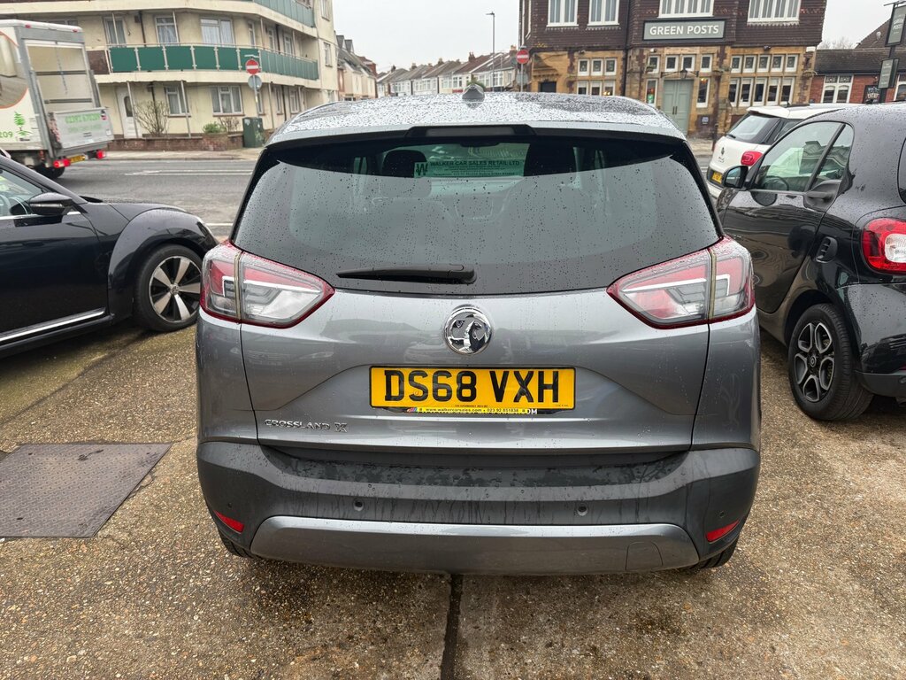 Vauxhall Crossland X 1.2 Turbo Gpf Elite Nav Suv Euro 6 Grey #5