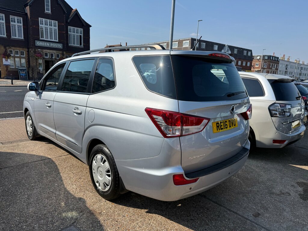 SsangYong Turismo 2.0 E-xdi S Mpv Euro 5 155 Ps Silver #6