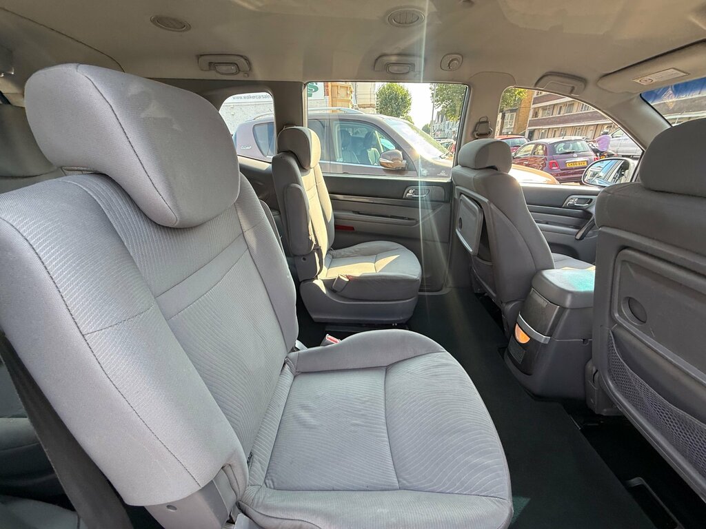 SsangYong Turismo 2.2D Ex T-tronic Euro 6 Black #18