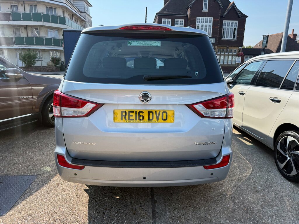SsangYong Turismo 2.0 E-xdi S Mpv Euro 5 155 Ps Silver #5