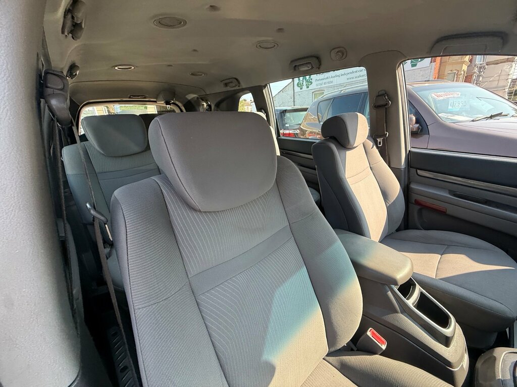 SsangYong Turismo 2.2D Ex T-tronic Euro 6 Black #23