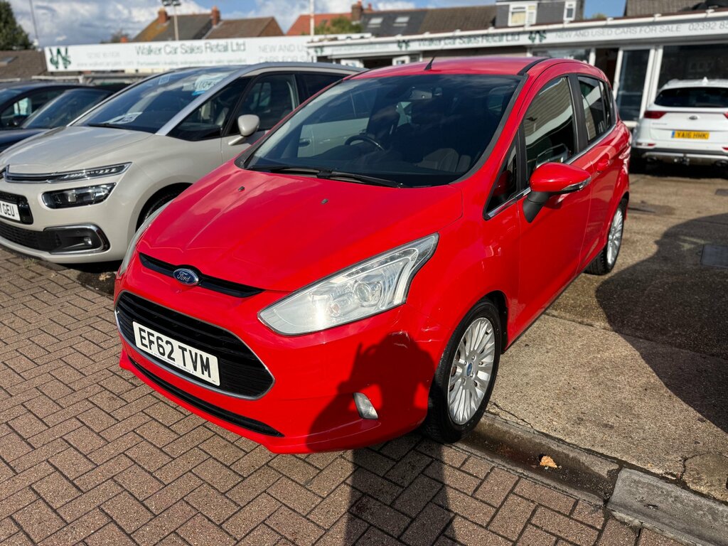 Ford B-Max 1.6 Titanium Mpv Powershift Euro 5 105 Red