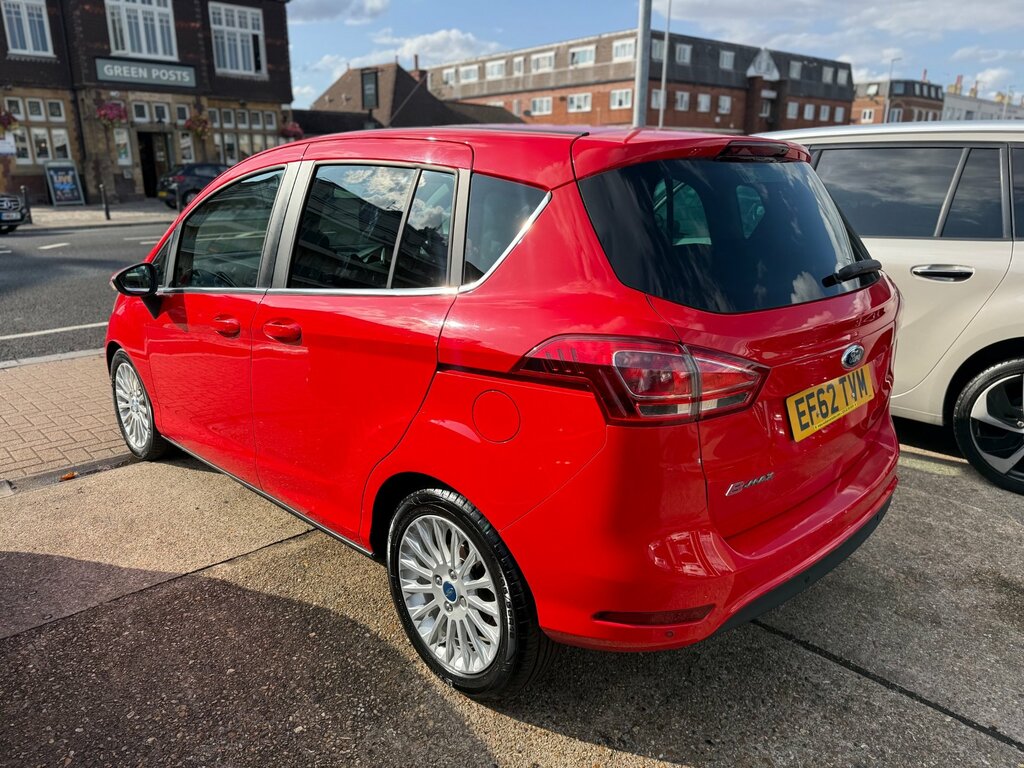 Ford B-Max 1.6 Titanium Mpv Powershift Euro 5 105 EF62TVM Red #6