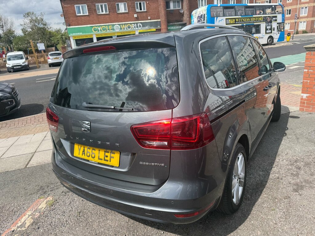 Seat Alhambra 2.0 Tdi Ecomotive Se Mpv Euro 6 YA66LEF Grey #4
