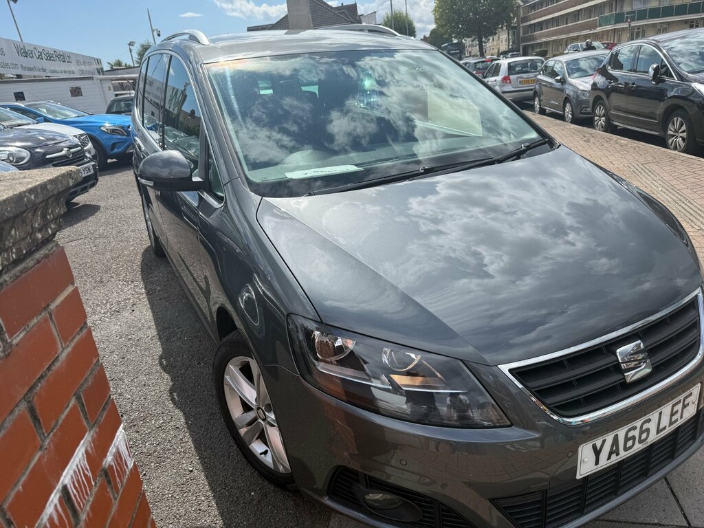 Seat Alhambra 2.0 Tdi Ecomotive Se Mpv Euro 6 YA66LEF Grey #3