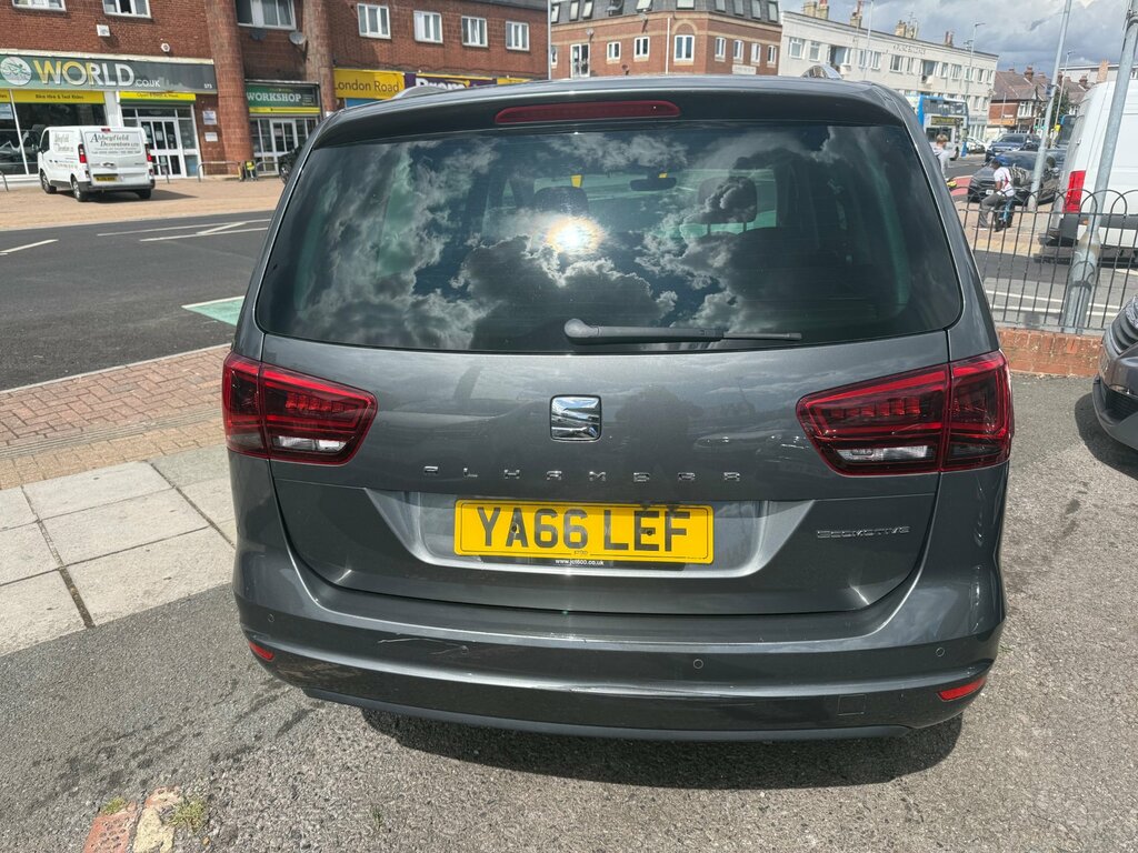 Seat Alhambra 2.0 Tdi Ecomotive Se Mpv Euro 6 YA66LEF Grey #5
