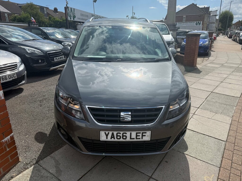 Seat Alhambra 2.0 Tdi Ecomotive Se Mpv Euro 6 Grey