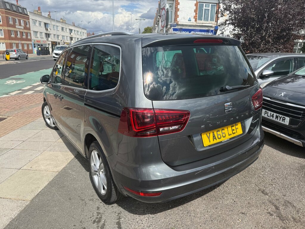 Seat Alhambra 2.0 Tdi Ecomotive Se Mpv Euro 6 YA66LEF Grey #6