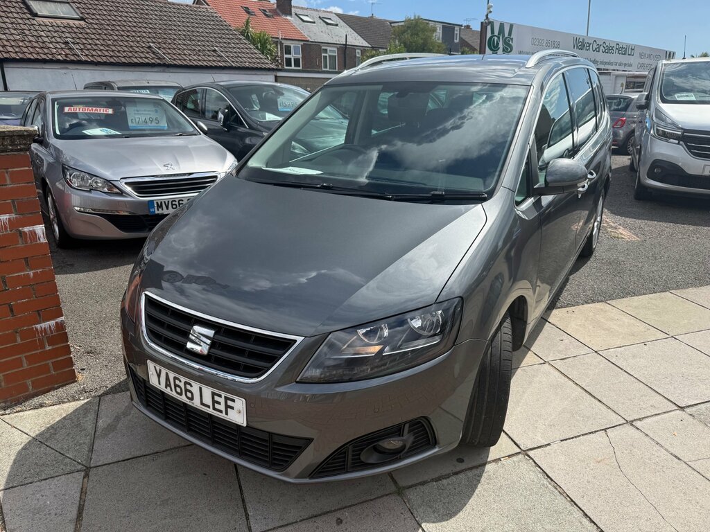 Seat Alhambra 2.0 Tdi Ecomotive Se Mpv Euro 6 YA66LEF Grey #2