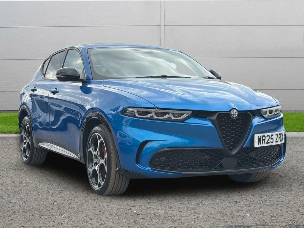Alfa Romeo Tonale 1.5 Vgt Mhev Veloce Dct Euro 6 Blue
