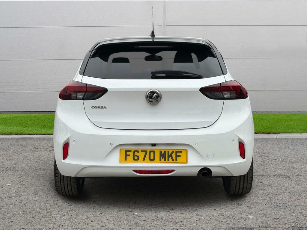 Vauxhall Corsa 1.2 Turbo Elite Nav Premium Euro 6 Ss FG70MKF White #6