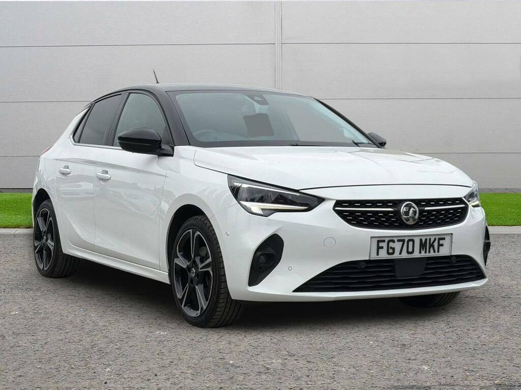 Vauxhall Corsa 1.2 Turbo Elite Nav Premium Euro 6 Ss FG70MKF White