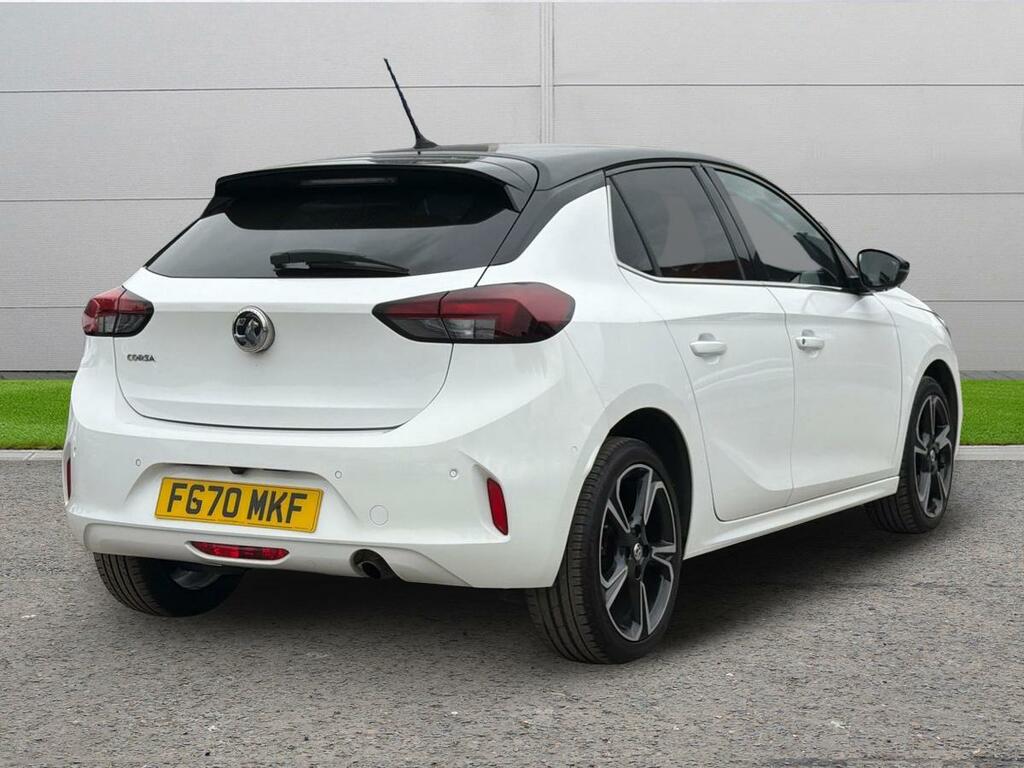 Vauxhall Corsa 1.2 Turbo Elite Nav Premium Euro 6 Ss FG70MKF White #5