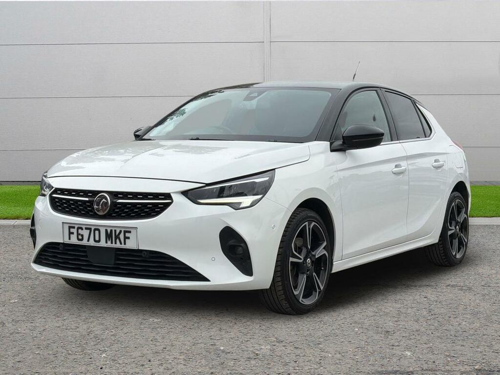 Vauxhall Corsa 1.2 Turbo Elite Nav Premium Euro 6 Ss FG70MKF White #3