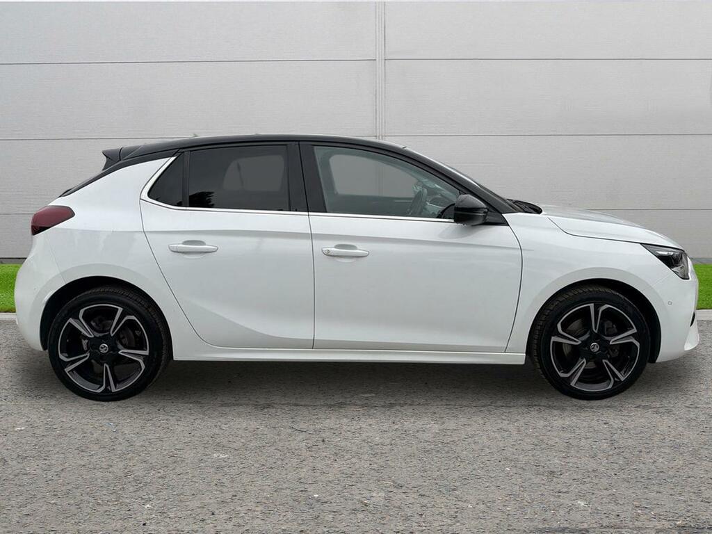 Vauxhall Corsa 1.2 Turbo Elite Nav Premium Euro 6 Ss FG70MKF White #4