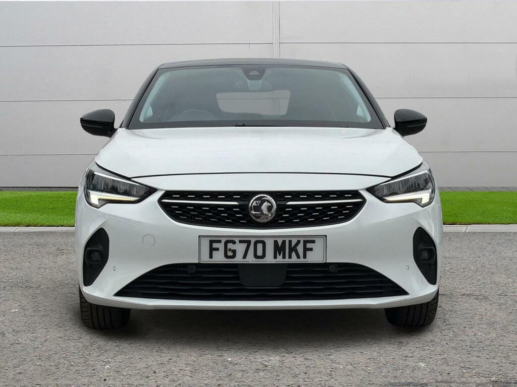 Vauxhall Corsa 1.2 Turbo Elite Nav Premium Euro 6 Ss FG70MKF White #2
