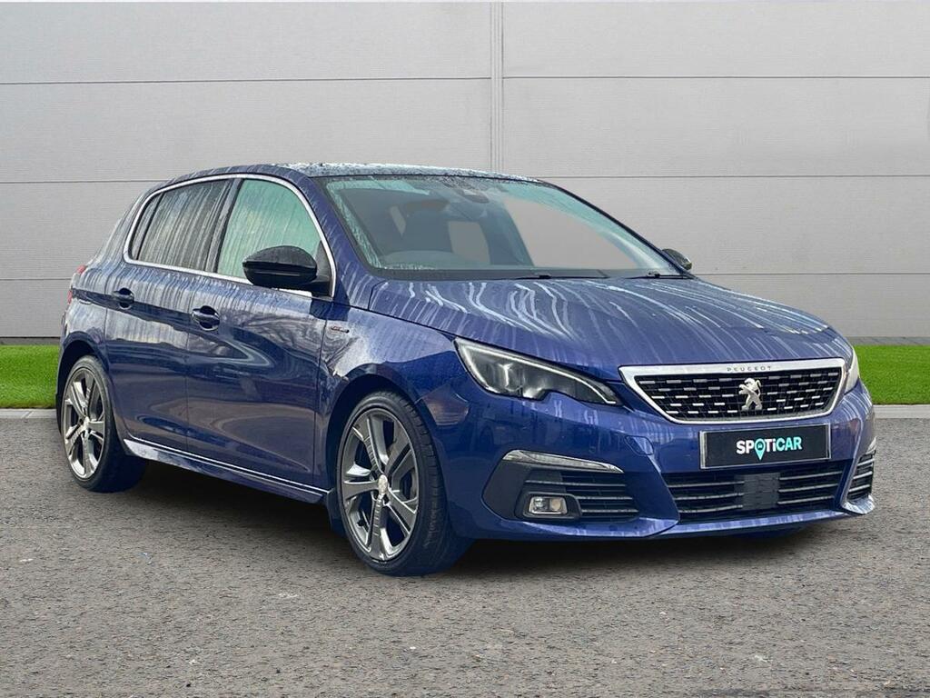 Peugeot 308 1.5 Bluehdi Gt Line Euro 6 Ss Blue