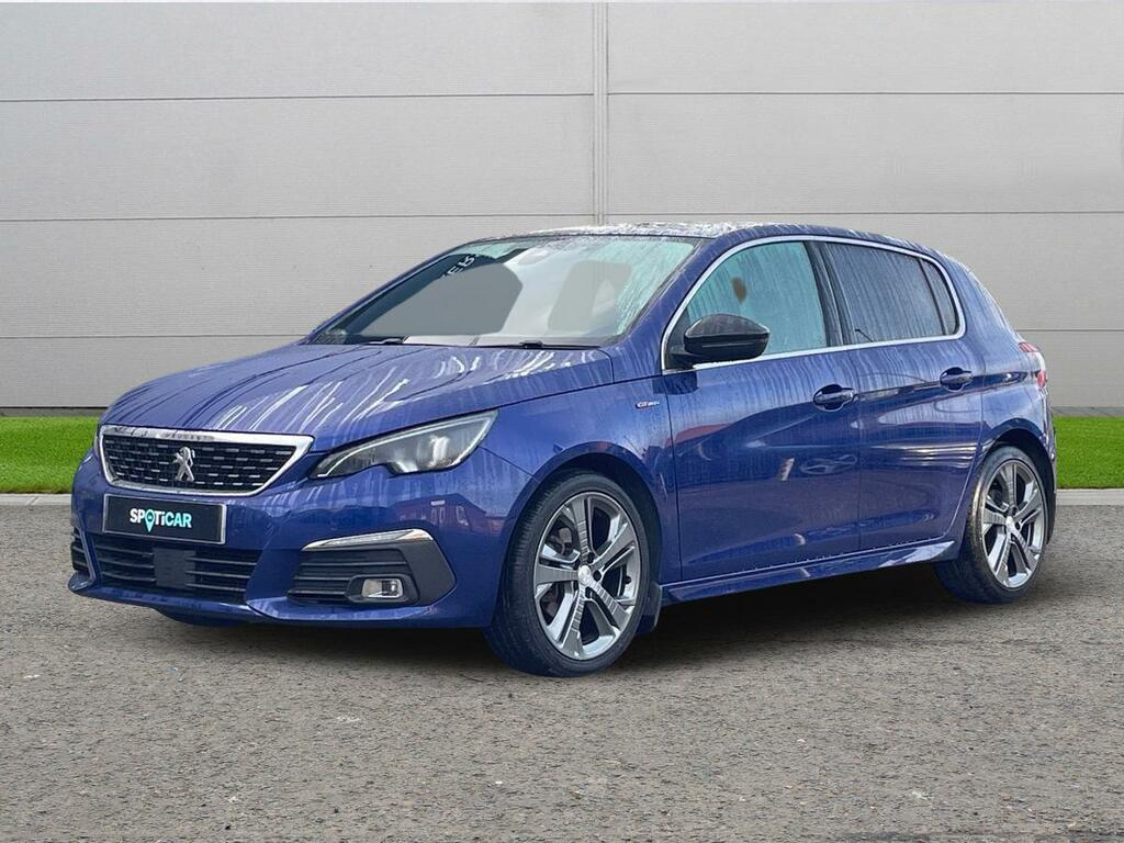 Peugeot 308 1.5 Bluehdi Gt Line Euro 6 Ss Blue #3