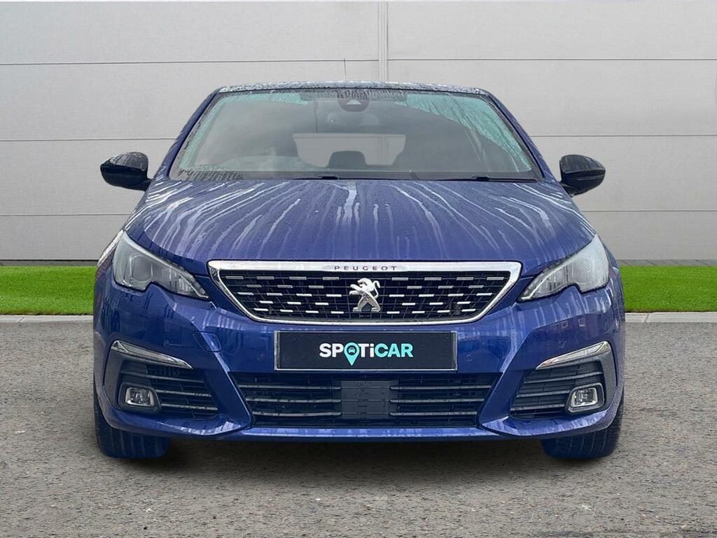 Peugeot 308 1.5 Bluehdi Gt Line Euro 6 Ss Blue #2