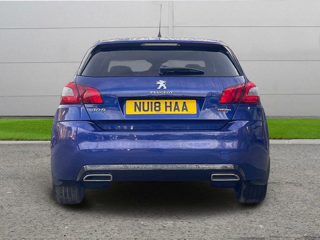 Peugeot 308 1.5 Bluehdi Gt Line Euro 6 Ss Blue #6