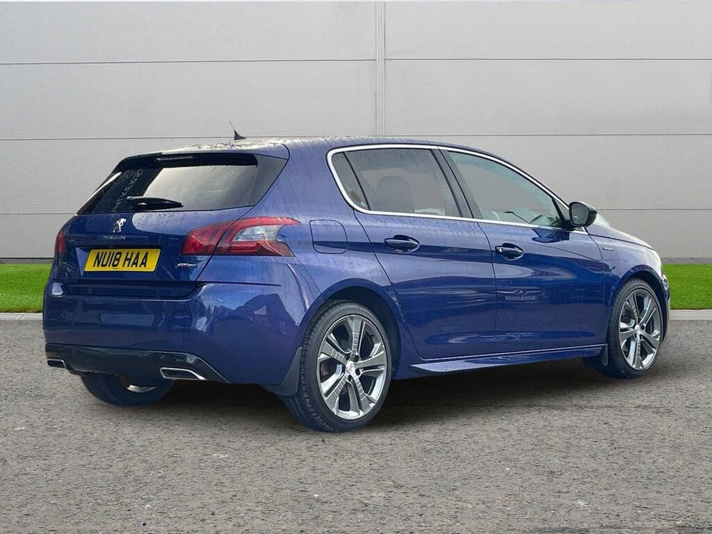 Peugeot 308 1.5 Bluehdi Gt Line Euro 6 Ss Blue #5