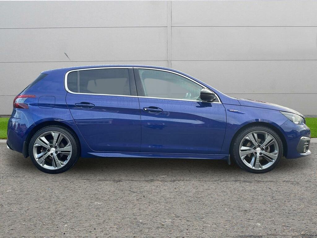 Peugeot 308 1.5 Bluehdi Gt Line Euro 6 Ss Blue #4