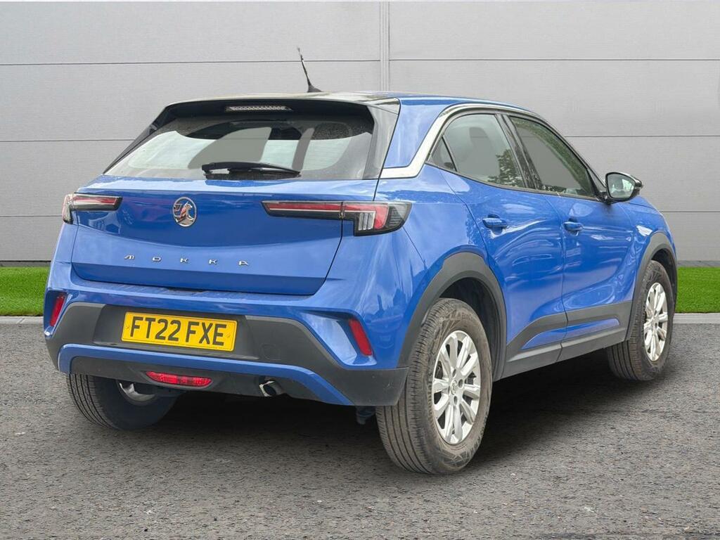 Vauxhall Mokka 1.2 Turbo Se Edition Euro 6 Ss FT22FXE Blue #5