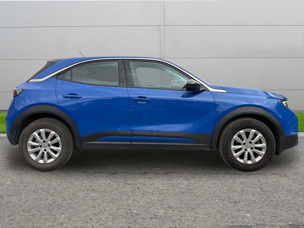 Vauxhall Mokka 1.2 Turbo Se Edition Euro 6 Ss FT22FXE Blue #4