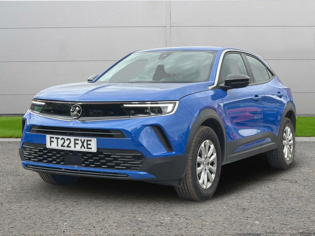 Vauxhall Mokka 1.2 Turbo Se Edition Euro 6 Ss FT22FXE Blue #3