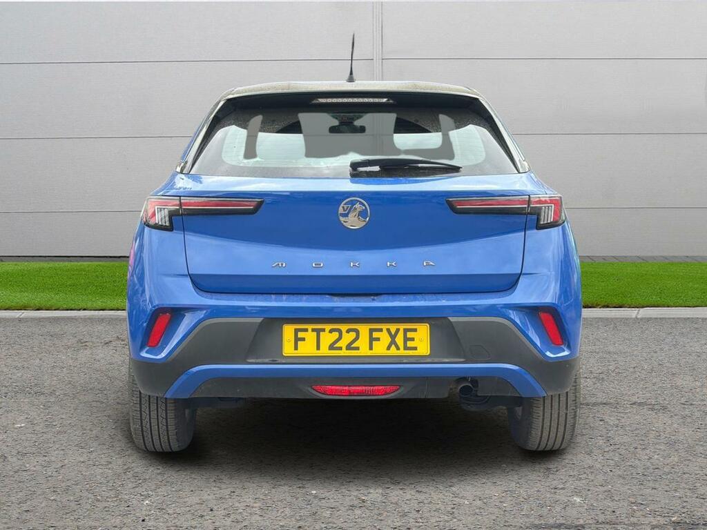Vauxhall Mokka 1.2 Turbo Se Edition Euro 6 Ss FT22FXE Blue #6