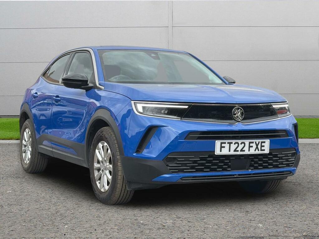Vauxhall Mokka 1.2 Turbo Se Edition Euro 6 Ss FT22FXE Blue