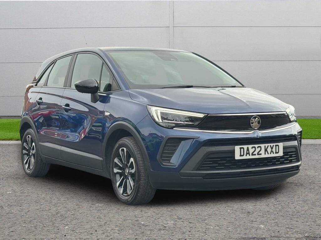 Vauxhall Crossland 1.2 Design Euro 6 Ss Blue