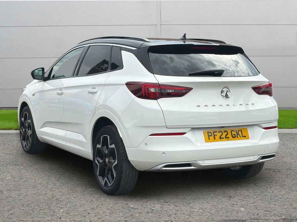 Vauxhall Grandland 1.2 Turbo Elite Euro 6 Ss PF22GKL White #6