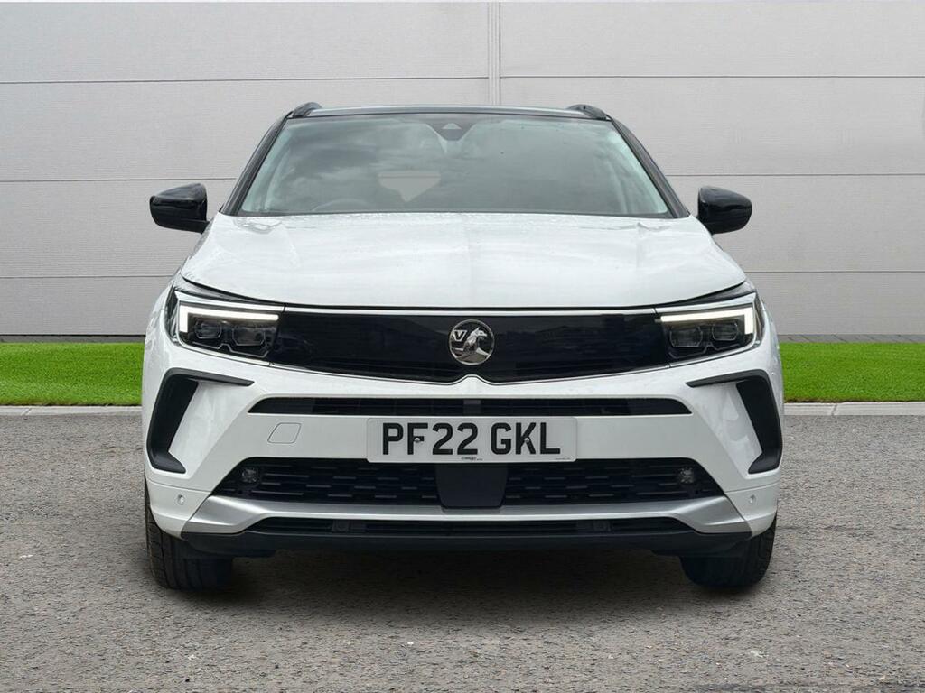 Vauxhall Grandland 1.2 Turbo Elite Euro 6 Ss PF22GKL White #2