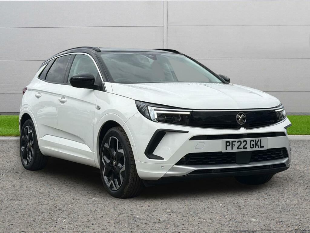 Vauxhall Grandland 1.2 Turbo Elite Euro 6 Ss White