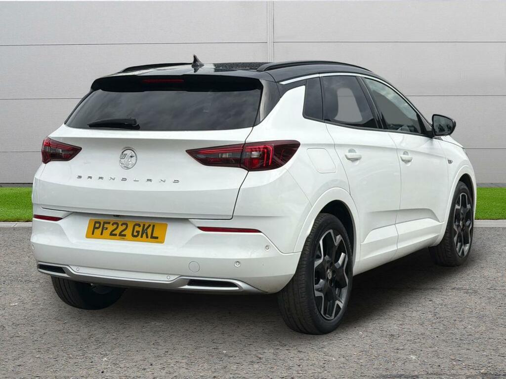 Vauxhall Grandland 1.2 Turbo Elite Euro 6 Ss PF22GKL White #5