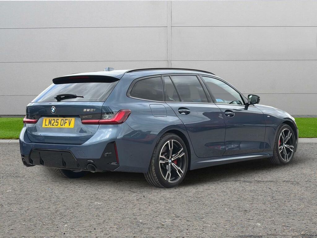 BMW 3 Series 2.0 320I M Sport Touring Euro 6 Ss LM25OFV Blue #5