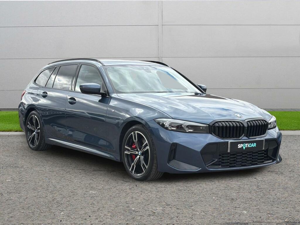 BMW 3 Series 2.0 320I M Sport Touring Euro 6 Ss LM25OFV Blue