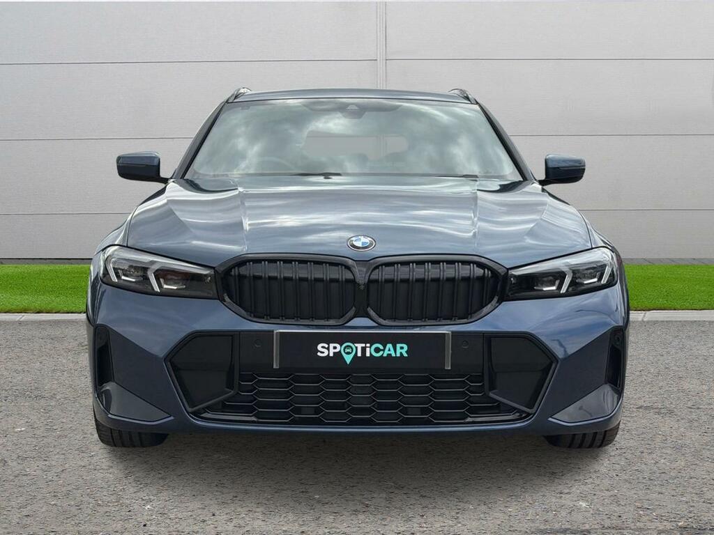 BMW 3 Series 2.0 320I M Sport Touring Euro 6 Ss LM25OFV Blue #2