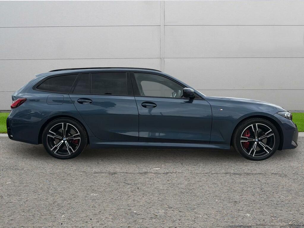 BMW 3 Series 2.0 320I M Sport Touring Euro 6 Ss LM25OFV Blue #4