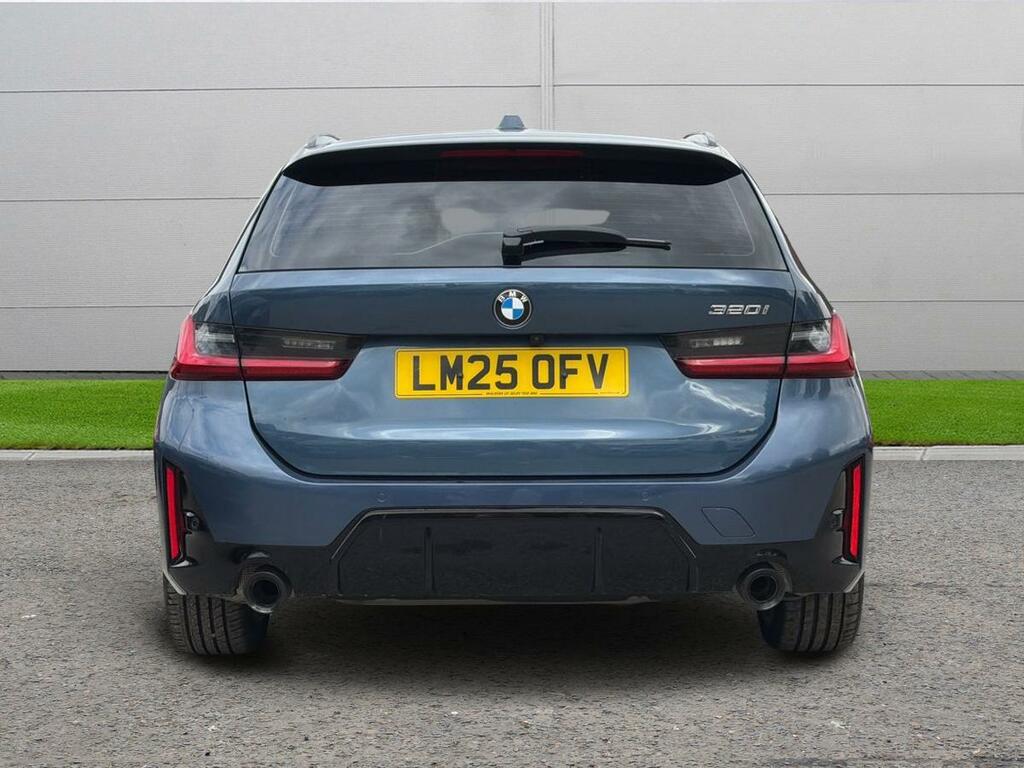 BMW 3 Series 2.0 320I M Sport Touring Euro 6 Ss LM25OFV Blue #6