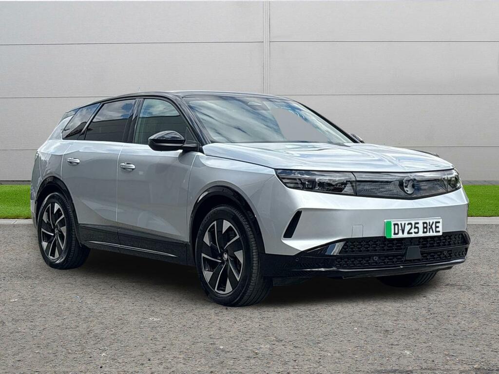 Vauxhall Grandland 73Kwh Gs DV25BKE Silver #3
