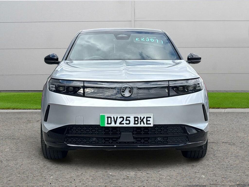 Vauxhall Grandland 73Kwh Gs DV25BKE Silver #2