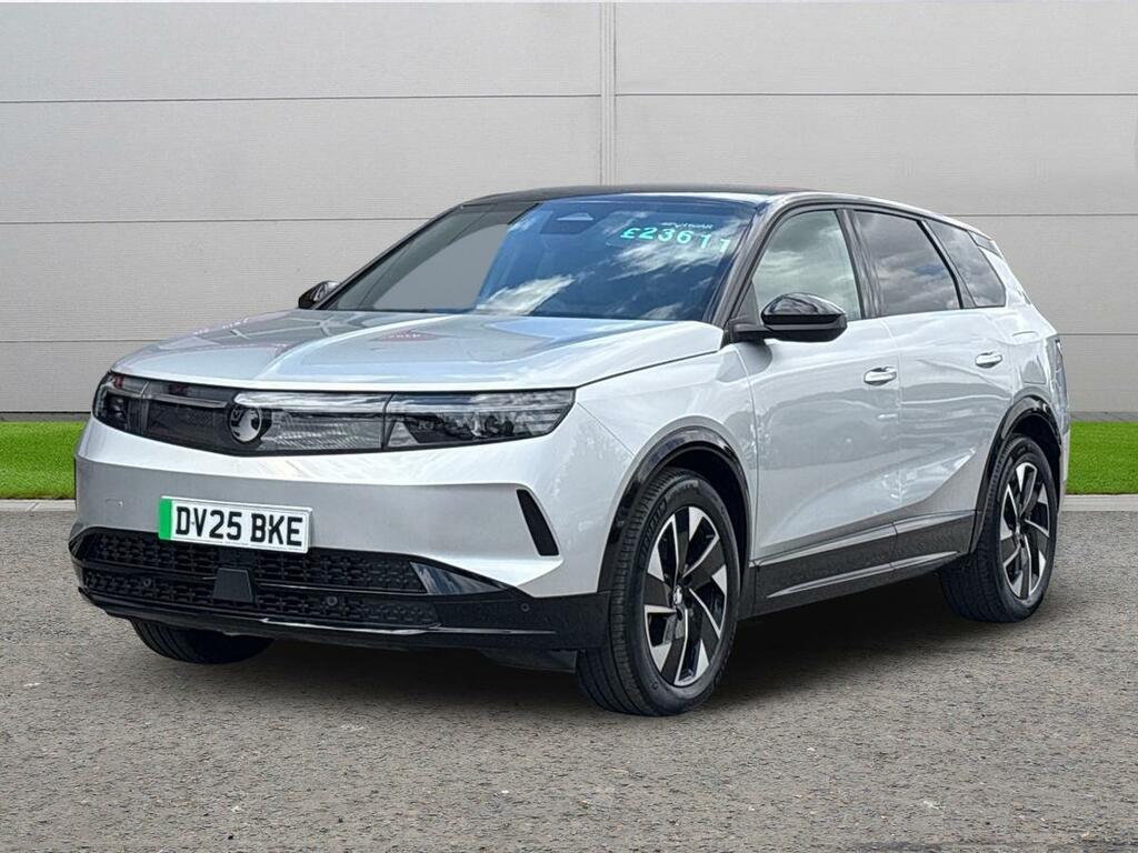 Vauxhall Grandland 73Kwh Gs DV25BKE Silver