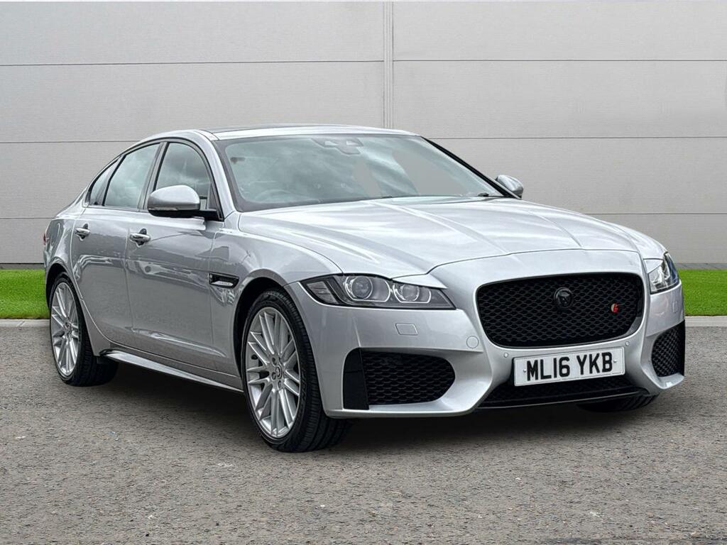 Jaguar XF 3.0D V6 S Euro 6 Ss Silver