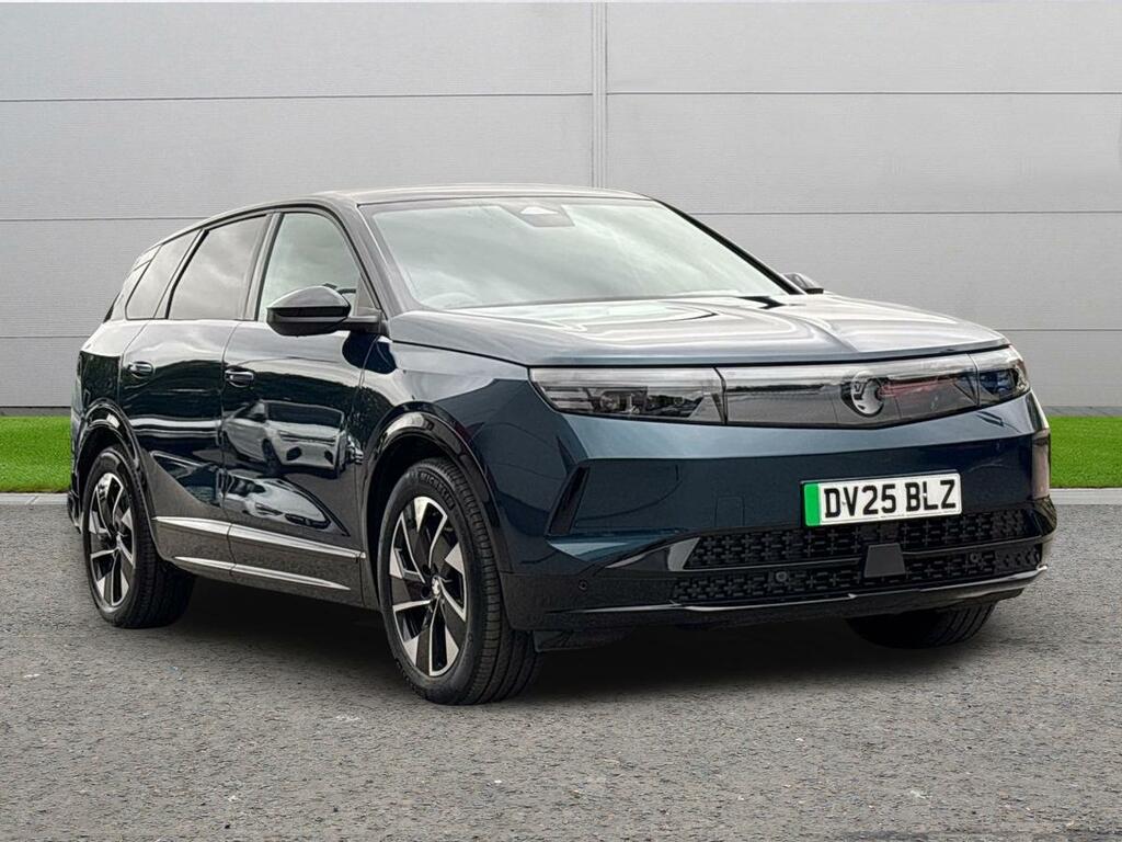 Vauxhall Grandland 73Kwh Gs DV25BLZ Blue