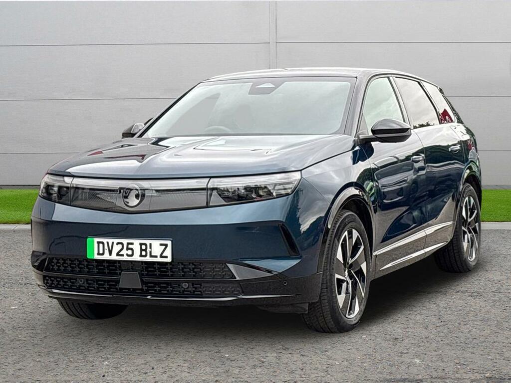 Vauxhall Grandland 73Kwh Gs DV25BLZ Blue #3