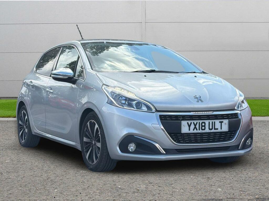 Peugeot 208 1.2 Puretech Allure Premium Euro 6 Ss Silver