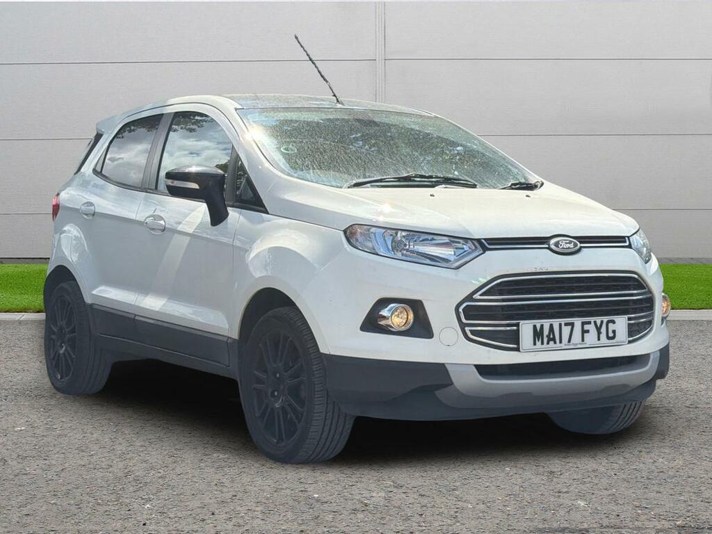 Ford Ecosport 1.0T Ecoboost Titanium S 2Wd Euro 6 Ss White
